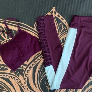 Adore Me Sports Bra & Leggings